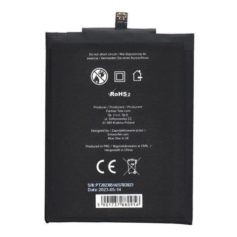 Bateria do Xiaomi Redmi 3 / 3S / 3X / 4X (BM47) 4000 mAh Blue Star