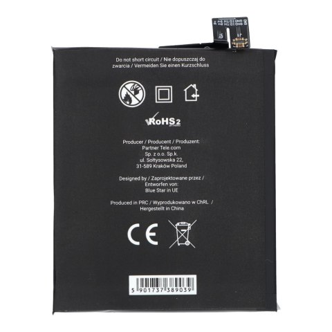 Bateria do Xiaomi Redmi Note 3 (BM46) 4000 mAh Blue Star