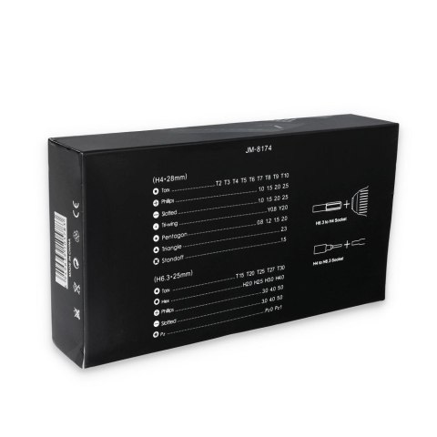 JAKEMY JM-8174 Screwdriver Kit (45 in 1)