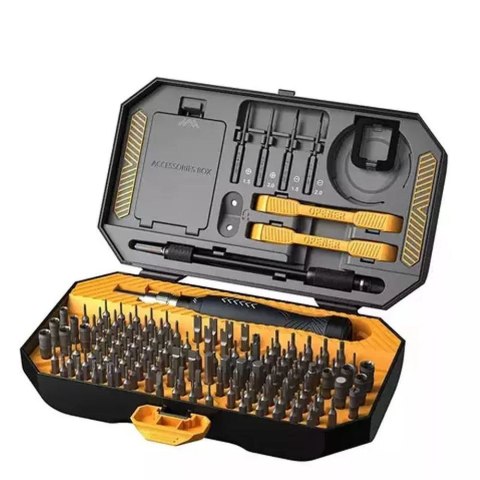 JAKEMY JM-8183 Precision Screwdriver Kit with Opening Tools and Pliers (145 in 1)