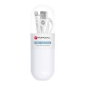 Kabel USB A do Lightning Forcell F-Energy 1A Tuba 1 m C316 biały