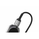 Kabel USB A do Lightning Forcell F-Energy 2,4A 12W Cafule 1,2 m C257 czarny