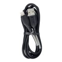 Kabel USB A do Lightning Forcell F-Energy 2,4A 12W Carbon 1 m CB-01A czarny