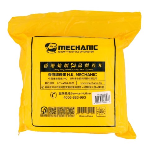 MECHANIC ściereczki bezpyłowe 30x30cm (x50)