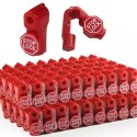 Zabezpieczenia antykradzieżowe haków sklepowych (SET 25 SZT) STOP LOCK 5mm