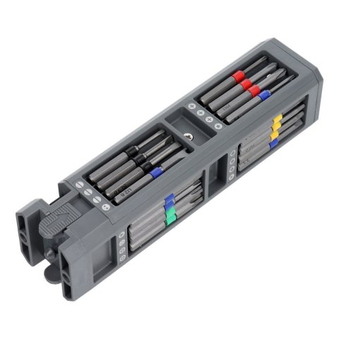 Zestaw śrubokrętów precyzyjnych / wkrętaków serwisowych, bitów 30w1 aluminium