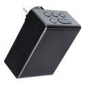 ART radio FM bluetooth z wyświetlaczem LED BS-817B czarne