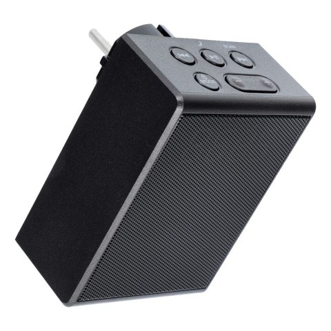 ART radio FM bluetooth z wyświetlaczem LED BS-817B czarne