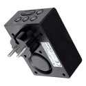ART radio FM bluetooth z wyświetlaczem LED BS-817B czarne