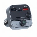 ART transmiter FM bluetooth 5.0 + USB A QC3.0 + Typ C (total 30W) FM-84B czarny