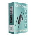 Adapter samochodowy OTTOCAST Mirrortouch CA450-T czarny