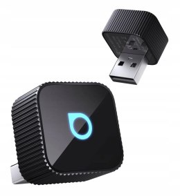 Ottocast Bezprzewodowy Adapter samochodowy OTTOCAST Mini Cube T2 czarny