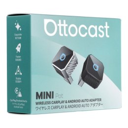 Ottocast Bezprzewodowy Adapter samochodowy OTTOCAST Mini Cube T3 czarny