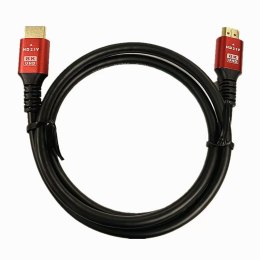 Kabel HDMI 2.1 8K 60Hz / 4K 120Hz - Ultra High Speed, HDR, eARC, VRR, 48Gbps 1 m czarny