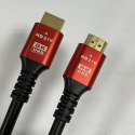 Kabel HDMI 2.1 8K 60Hz / 4K 120Hz - Ultra High Speed, HDR, eARC, VRR, 48Gbps 1 m czarny
