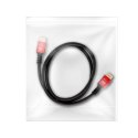 Kabel HDMI 2.1 8K 60Hz / 4K 120Hz - Ultra High Speed, HDR, eARC, VRR, 48Gbps 1 m czarny