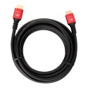 Kabel HDMI 2.1 8K 60Hz / 4K 120Hz - Ultra High Speed, HDR, eARC, VRR, 48Gbps 5 m czarny