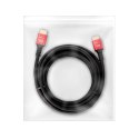 Kabel HDMI 2.1 8K 60Hz / 4K 120Hz - Ultra High Speed, HDR, eARC, VRR, 48Gbps 5 m czarny