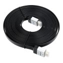 Kabel HDMI do HDMI 4K 60Hz High Speed with Ethernet wer. 2.0 BLISTER 5 m czarny