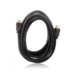 Kabel HDMI do HDMI 4K wer.1.4 AL-OEM-45 3 m czarny