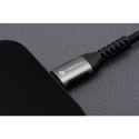 Kabel USB A do Lightning Forcell F-Energy 2,4A 12W Cafule 2 m C257 czarny