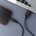 Kabel USB A do Lightning Forcell F-Energy 2,4A 12W Digital 1,2 m C273 czarny