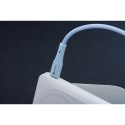 Kabel USB A do Lightning Forcell F-Energy 2,4A 12W Silicone 1 m C343 niebieski