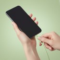 Kabel USB A do Lightning Forcell F-Energy 2,4A 12W Silicone 1 m C343 zielony