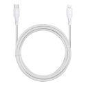 Kabel USB C do Lightning Blue Star 2,4A 27W 1 m DC-001CL2.4 biały
