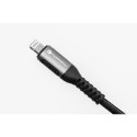 Kabel USB C do Lightning Forcell F-Energy PD 3A 27W Cafule 2 m C259 czarny