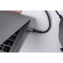 Kabel USB C do Lightning Forcell F-Energy PD 3A 27W Cafule 3 m C259 czarny