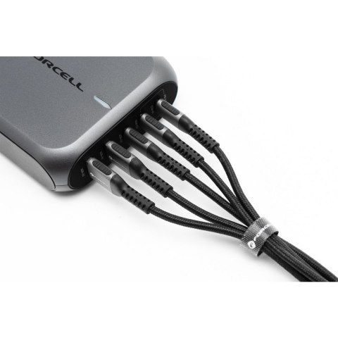 Kabel USB C do Lightning Forcell F-Energy PD 3A 27W Cafule 3 m C259 czarny