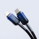 Kabel USB C do Lightning Forcell F-Energy PD 3A 27W Gradient 1 m C356 czarny