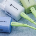 Kabel USB C do Lightning Forcell F-Energy PD 3A 27W Silicone 1 m C346 zielony