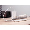 Ładowarka sieciowa do telefonu Forcell F-Energy USB C QC4.0 PD 3A 45W TFK-TC-45WPD biała