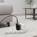 Ładowarka sieciowa do telefonu Forcell F-Energy Ultra Slim GaN III 2 x USB C PD QC4.0 3A 45W B245201(2C) czarna