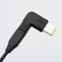 Uniwersalny zasilacz do laptopa 90W Forcell F-Energy USB C + 6 końcówek E856 czarny