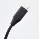 Uniwersalny zasilacz do laptopa 90W Forcell F-Energy USB C + 6 końcówek E856 czarny