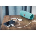 Wielofunkcyjna ładowarka Forcell F-Energy 4w1 2 x USB A + USB C 15W + power bank 8000mAh + ładowanie bezprzewodowe biała