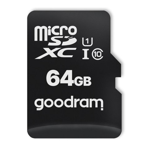GOODRAM czytnik kart pamięci USB A + Micro USB ALL IN ONE M1A4 + karta microSD 64GB z adapterem