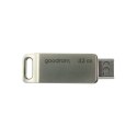 GOODRAM pendrive OTG USB A + Typ C ODA3 32GB USB3.2