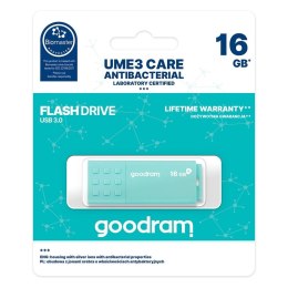 Goodram GOODRAM pendrive UME3 16GB USB3.2 (Biomaster protected)