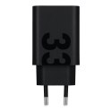 MOTOROLA oryginalna ładowarka sieciowa USB A 33W MC332 czarna bulk