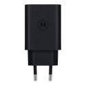 MOTOROLA oryginalna ładowarka sieciowa USB A 33W MC332 czarna bulk