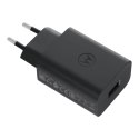 MOTOROLA oryginalna ładowarka sieciowa USB A 33W MC332 czarna bulk