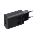 MOTOROLA oryginalna ładowarka sieciowa USB A 20W MC202L czarna bulk