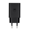 MOTOROLA oryginalna ładowarka sieciowa USB A 20W MC202L czarna bulk