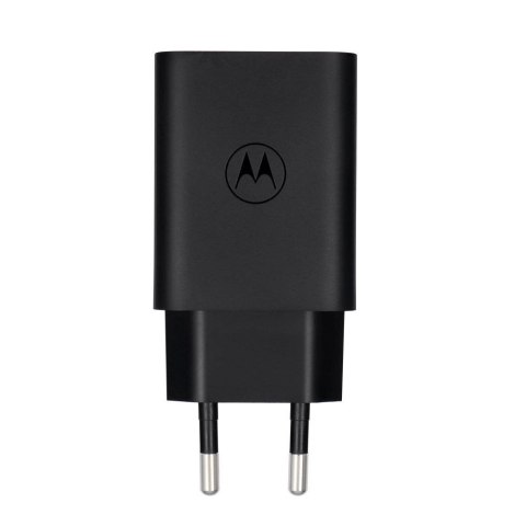 MOTOROLA oryginalna ładowarka sieciowa USB A 20W MC202L czarna bulk