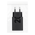 MOTOROLA oryginalna ładowarka sieciowa USB A 20W MC202L czarna bulk
