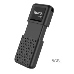 Pendrive 8GB USB 2.0 (USB A) Hoco UD6 czarny